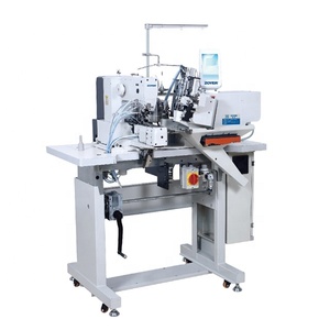 Machine à coudre industrielle informatisée Zoyer ZY-254-TDA à point noué automatique, alimentation manuelle, moteur de point de surjet 48-78mm - Product Image 1