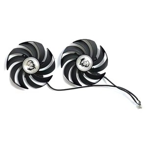 4PIN PLD09210B12HH แท้90มม. สำหรับ3080Ti RTX3080 MSI GeForce RTX3060 <span class=keywords><strong>3060</strong></span> <span class=keywords><strong>Ti</strong></span> RTX 3070 3080 3090เกม <span class=keywords><strong>X</strong></span> <span class=keywords><strong>Trio</strong></span> กราฟิกการ์ด F - Product Image 4