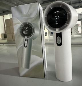 MHK89พัดลมมือถือความเร็วสูงพกพา3000มิลลิแอมป์ต่อชั่วโมงชาร์จ USB พัดลมมือถือพัดลมขนาดเล็กสำหรับกลางแจ้งในฤดูร้อน - Product Image 4