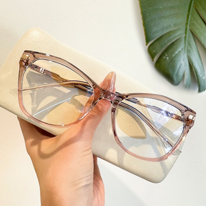 Cross-Border TR Metal Pin Anti-Radiación Gafas de computadora New South Blue Light Blocking Spring bisagra Marcos de Anteojos - Product Image 2
