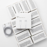 Cable Trenzado Tipo-C de 1m 2m 60W de Bajo Precio con Cubierta de Cobre Puro para Carga Rápida de Teléfonos Móviles y Auriculares