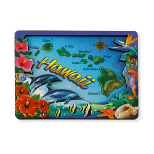 Tùy Chỉnh Trang Trí 3D Sticker In Bằng Gỗ Lưu Niệm Tủ Lạnh Nam Châm - Product Image 3