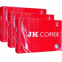 JK Copieur A4 Papier D'impression Blanc 70gsm/75gsm/80gsm Copie Papier pour Lettres Meilleur Prix Bonne Vente