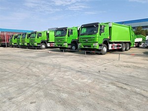Howo <strong>Garbage</strong> <strong>Truck</strong> 22Cbm Trash Can Rear Loading And Compressing Waste Management <strong>Truck</strong> For Sale - Product Image 5