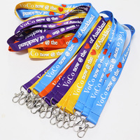 Cordon de sécurité personnalisé Kofei, porte-badge, chaîne de cou, cordon pour carte PVC et cordons personnalisés en polyester avec logo