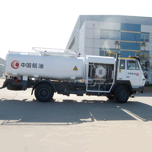 Camions de ravitaillement en carburant pour avions Dongfeng 4X2 Jet A1 8500L Camion de carburant pour l'aviation à vendre - Product Image 3