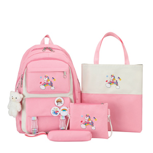 Zaino da donna grande capacità, multi-tasche, carino, per studentesse delle scuole medie e superiori, zaino da ragazza per laptop e libri - Product Image 4