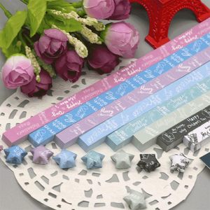 210 feuilles de papier <span class=keywords><strong>origami</strong></span> lumineux en forme d'étoile, bandes de papier colorées, étoiles porte-bonheur, bandes de papier <span class=keywords><strong>origami</strong></span> double face, bandes de papier de décoration <span class=keywords><strong>origami</strong></span> - Product Image 6