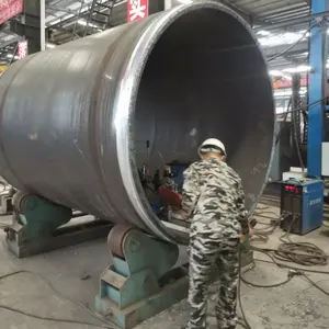 ASTM 20 Carbon Steel Pipe For Construction Welded Tube/ Pipe