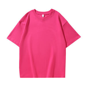 T-Shirt Unisex a Maniche Corte in Cotone a Fibra Lunga 40s, 280g, Stile Vintage per Streaming Live, Marca Trendy Alternativa - Product Image 3