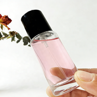 Flacon de parfum personnalisé de luxe, 18 ml, vide, en verre, emballage de parfum, flacon pulvérisateur