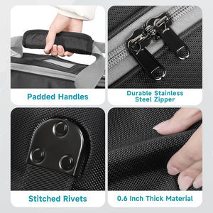 กระเป๋าใส่ของเดินทางสำหรับเล่นกอล์ฟคลับกระเป๋าเดินทางแบบแข็งน้ำหนักเบา - Product Image 6