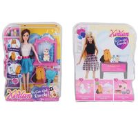 Jouet de poupée en plastique pour fille, offre spéciale