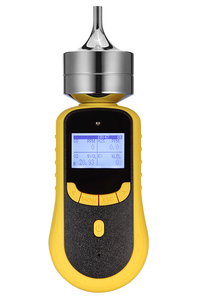 เครื่องวัดอนุภาคแบบพกพา 3 ช่องสัญญาณ PM10 PM2.5 พร้อมเซ็นเซอร์เลเซอร์ - Product Image 4