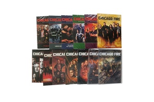 Envío Gratis, Compra en China, Cajas de DVD de Películas y Series de TV, Suministro Directo de Fábrica, <span class=keywords><strong>Chicago</strong></span> Fire Temporada 1-13, 68 Discos - Product Image 3