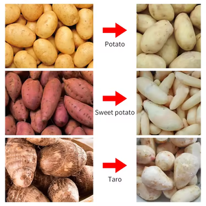 <span class=keywords><strong>เครื่อง</strong></span>ทำความสะอาดและปอกมันฝรั่งเครื่องตัดผักและผลไม้แครอทเครื่องปอกเปลือกมันฝรั่งล้าง - Product Image 6