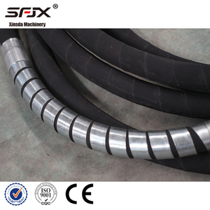 Vibrateur interne à béton SFJX avec aiguille de vibration pneumatique - Product Image 5