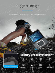 Rijbewijsregistratie Tablet T80F met 442-rollen vingerafdrukhandtekening, 10000mAh volumebatterij voor transportinstanties - Product Image 5