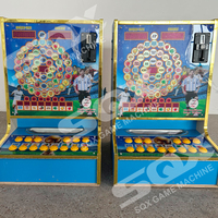 SQX Mario-02 Máquina de Juegos Arcade de Alta Calidad que Funciona con Monedas, PCB en Japonés, Inglés y Español, 1 Año de Garantía, de Madera