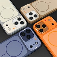 Coque magnétique à changement rapide pour iPhone 17 Series, étui de protection en PC pour iPhone 15, 16, 17 Pro Max
