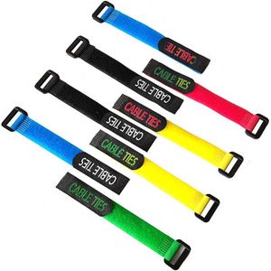 Sangle de regroupement de câbles en gros, sangle dors-contre-dors, sangle Velcro, sangle dors-contre-dors personnalisée, Velcro - Product Image 2