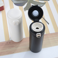 2025 gran oferta moderna Acero inoxidable 316 doble pared aislado al vacío taza de guisante al aire libre portátil bebé botella de agua para la escuela