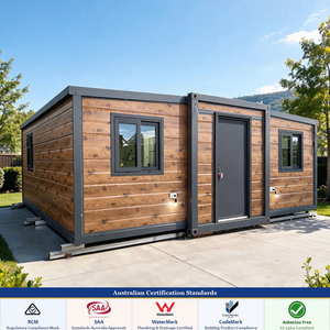 Casa Contenedor Expandible de 40/20 Pies, Lista para Vivir en Zonas Rurales sin Conexión a la Red, Cumple con las Normas Australianas, Lista en 3 Horas, de 1, 2, 3, 4 o 5 Dormitorios, Tipo Tiny Home o Granny Flat - Product Image 1
