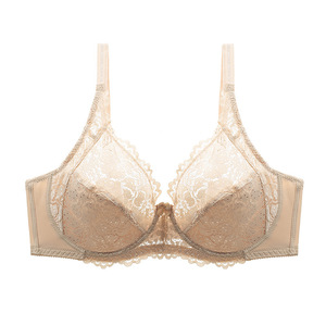 <span class=keywords><strong>Reggiseno</strong></span> <span class=keywords><strong>Minimizer</strong></span> Push-up in Maglia Traspirante con <span class=keywords><strong>Ferretto</strong></span> e Pizzo, Supporto Laterale Regolabile per Donne con Seno Grande - Vendita Diretta dalla Fabbrica - Product Image 3
