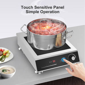 <span class=keywords><strong>Plaque</strong></span> <span class=keywords><strong>de</strong></span> <span class=keywords><strong>cuisson</strong></span> à induction électrique haute puissance certifiée CE, sortie d'usine, personnalisable OEM - Product Image 2