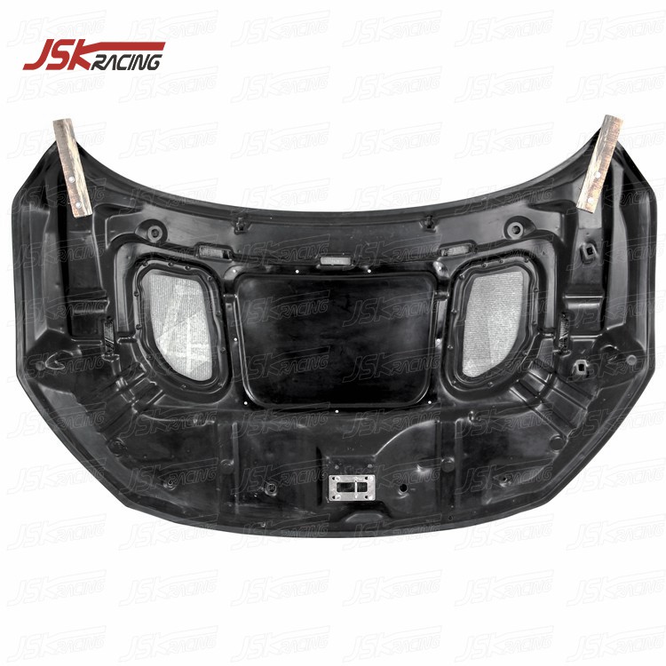 ホンダ シビック Fk8 JS Racing カーボンボンネット ホンダ シビック