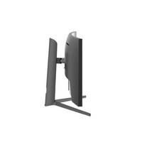 Nouvel écran de jeu IPS 49 pouces 144 Hz avec un rapport d'aspect 32:9, design incurvé sans bordure sur 3 côtés pour ordinateur de bureau et port Type-C