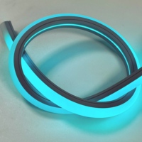 Diffuseurs en silicone flexibles 10x10mm, tube en silicone linéaire pour néon LED, diffuseur de lampe, bande LED 1010