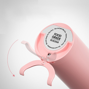 Nuova boccetta sottovuoto con supporto per telefono cellulare nascosto bottiglia sottovuoto regalo tazza dritta invernale classica creativa in acciaio inossidabile intelligente - Product Image 4