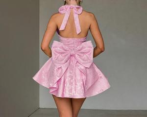 Fiocco Jacquard di Lusso all'Ingrosso con Contorno e Fiocco Posteriore, <span class=keywords><strong>Abbigliamento</strong></span> Futuristico con Paillettes per Abiti da Festa Metaverse - Product Image 4