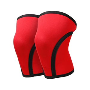 <span class=keywords><strong>1</strong></span> paio di ginocchiere da allenamento in Neoprene da 7mm per il sollevamento pesi sportivo con pressione Crossfit con ginocchiere a compressione per donne e uomini - Product Image 5