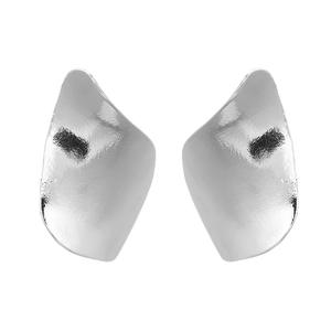 JL18853 Boucles d'oreilles en alliage de printemps Boucles d'oreilles européennes et américaines Boucles d'oreilles en métal frisées stéréoscopiques exagérées pour femmes - Product Image 6