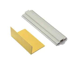 Customer Demand Customized Pvc Abs Upvc Uhmwpe Extrusion Plastic Profile