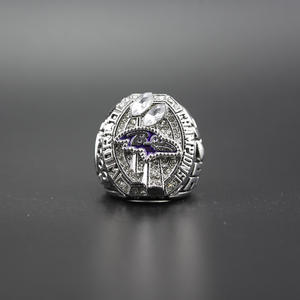 KAMPIOENSCHAP RING 2012 Baltimore Ravens Super Bowl XLVII Kampioenenring Aangepaste naam en nummer Heren sportjuwelen - Product Image 2