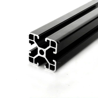 Profilés en aluminium 2020 mm, rails linéaires, extrusion, pièces d'imprimante 3D CNC