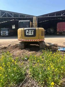 รถขุดดินสำหรับ307E2 307E ของหนอนผีเสื้อแบบใช้แล้วขนาด7ตัน307 CAT307E2 - Product Image 3