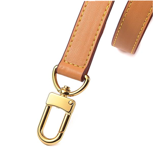 Bandoulière de remplacement réglable en cuir véritable de luxe pour accessoires de sacs Neverfull et Speedy - Product Image 5