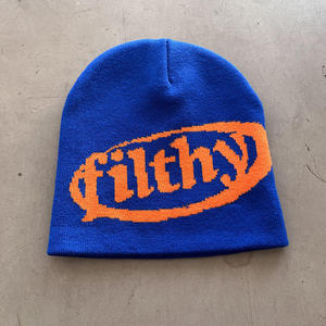 Gorro de Punto Personalizado con Logotipo Jacquard OEM, Gorra Teñida de Alta Calidad, Gorro de Invierno Acrílico Liso <span class=keywords><strong>para</strong></span> Esquí al Aire Libre, Venta al Por Mayor <span class=keywords><strong>para</strong></span> Hombres y Mujeres - Product Image 5