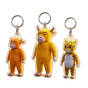 Llavero con <span class=keywords><strong>Figura</strong></span> <span class=keywords><strong>de</strong></span> Dibujos Animados Niu Lai, Colgante para Mochila, Divertido, Coleccionable, Estilo <span class=keywords><strong>de</strong></span> Arte Moderno, Regalo - Product Image 1