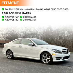 Chất lượng hổ phách LED Side Marker Lights đối với Mercedes Benz C Class w204 C250 C300 C350 C63 Amg 2012 2014 chỉ số blinker đèn - Product Image 6