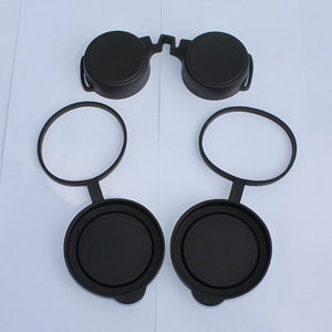 Eyepiece Cover Objective Lens Cover 50mm Rubber Protective Cap For Civilian Telescopes Scope Mounts Accessories - Product Image 1