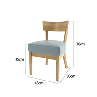 Hot Coffee Shop canapé chaise ensemble Table commerciale chaise stand Table en bois chaise ensemble de meubles pour restaurants bars