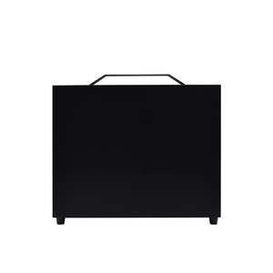 حقيبة كمبيوتر محمولة من الألومنيوم zeromasterمن Micro ATX <span class=keywords><strong>Mini</strong></span> <span class=keywords><strong>ITX</strong></span> MATX لوحة جانبية زجاجية بتصميم رأسي لأبراج الحالات - Product Image 4