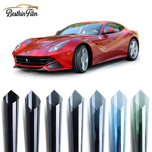 Película de Tinte para Ventanas de Coche con 15% de VLT, Protección UV, Impermeable, Anti-Calor, Color NEGRO - Product Image 1