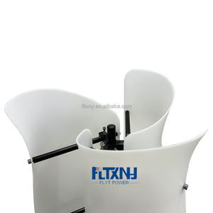 Aerogenerador de Eje Vertical Rose de 600W 1KW 3KW, Turbina Eólica de 1000W 3000W para Uso Doméstico - Product Image 5