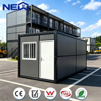 Conteneurs modulaires plats 2026 : Maisons préfabriquées modernes, extensibles et spacieuses, bureaux, solutions de magasins extérieurs à installation rapide
